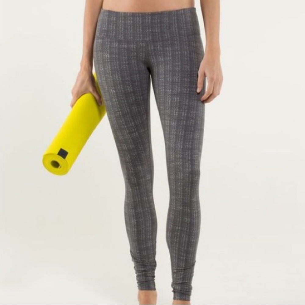 Lululemon Wunder‎ Under Pant Ziggy Wee Angel Wing 6